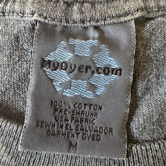 Vintage Bruce Springsteen World Tour Graphic T-Shirt - Black EUC - Picture 5 of 6